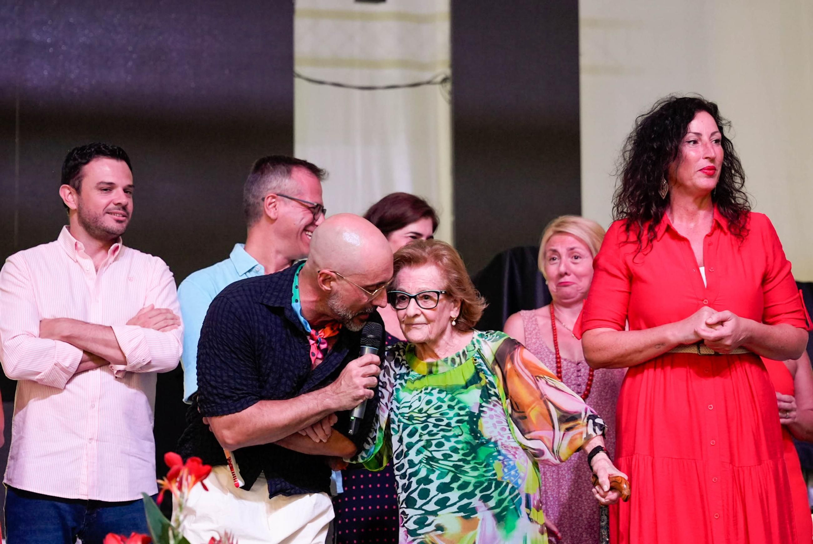 Las fotos de la comida de homenaje a la mujer en la Feria de Almería