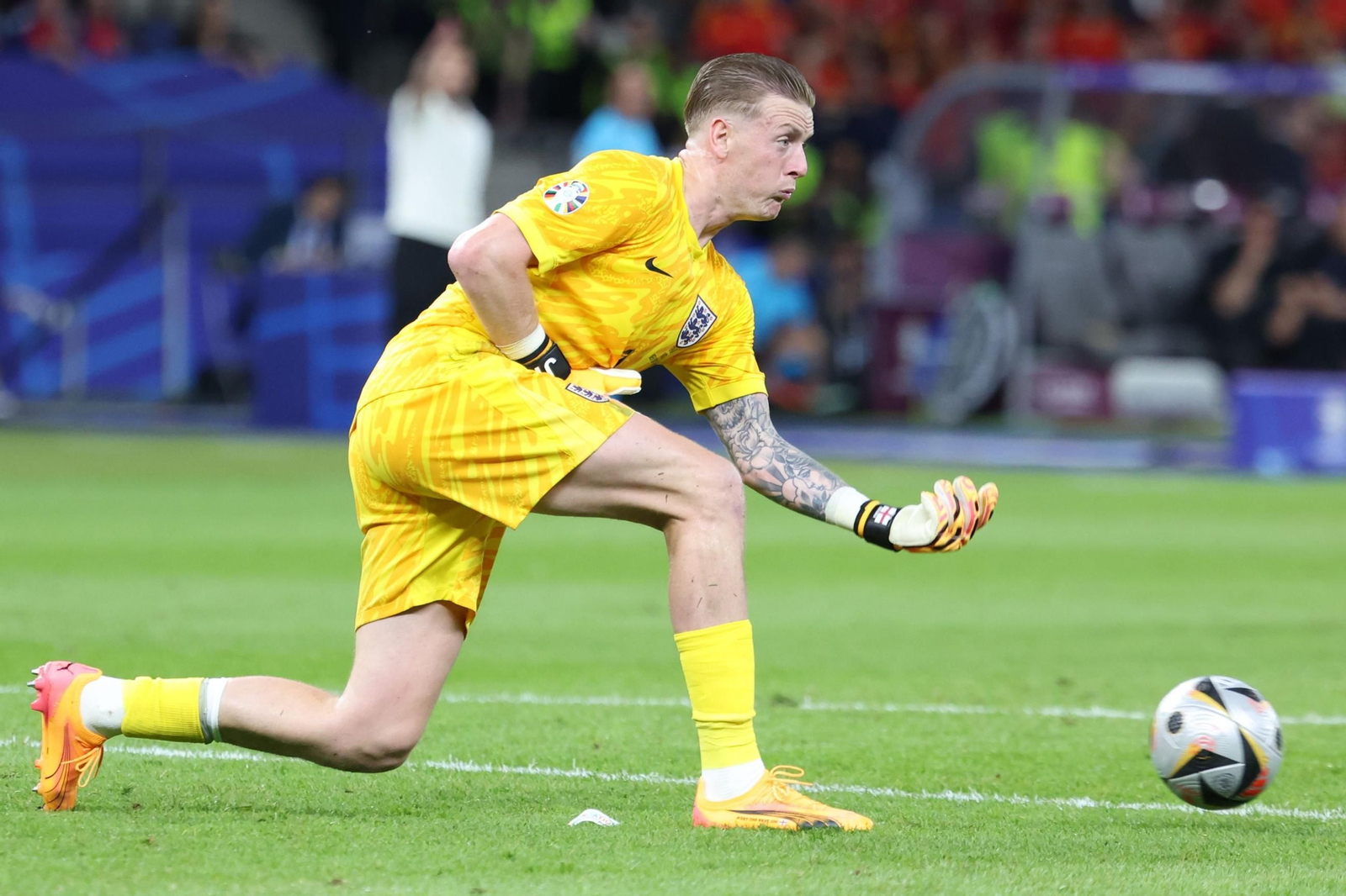 Las mejores fotos de la final España - Inglaterra