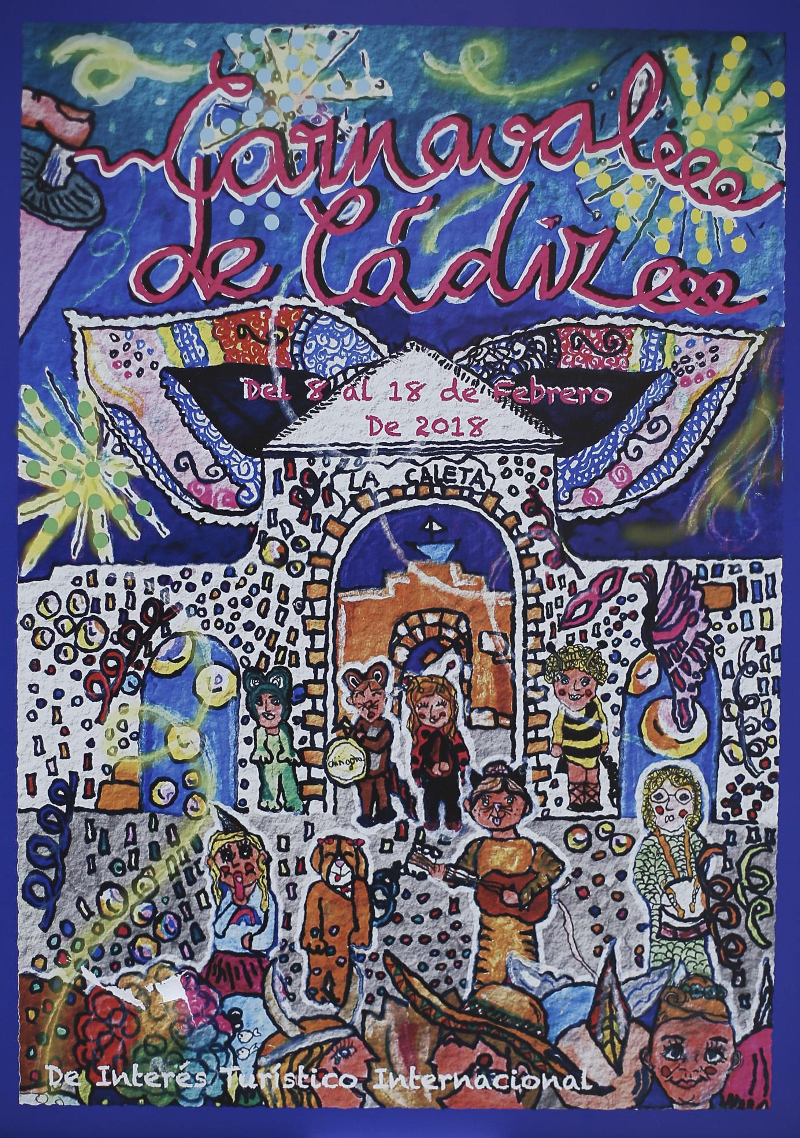 Propuestas para cartel del Carnaval 2018