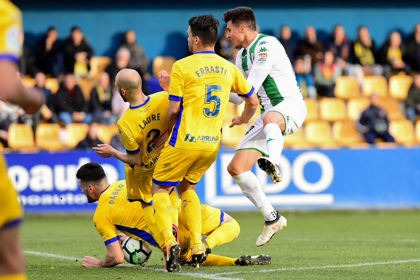 Las imágenes del Alcorcón-Córdoba