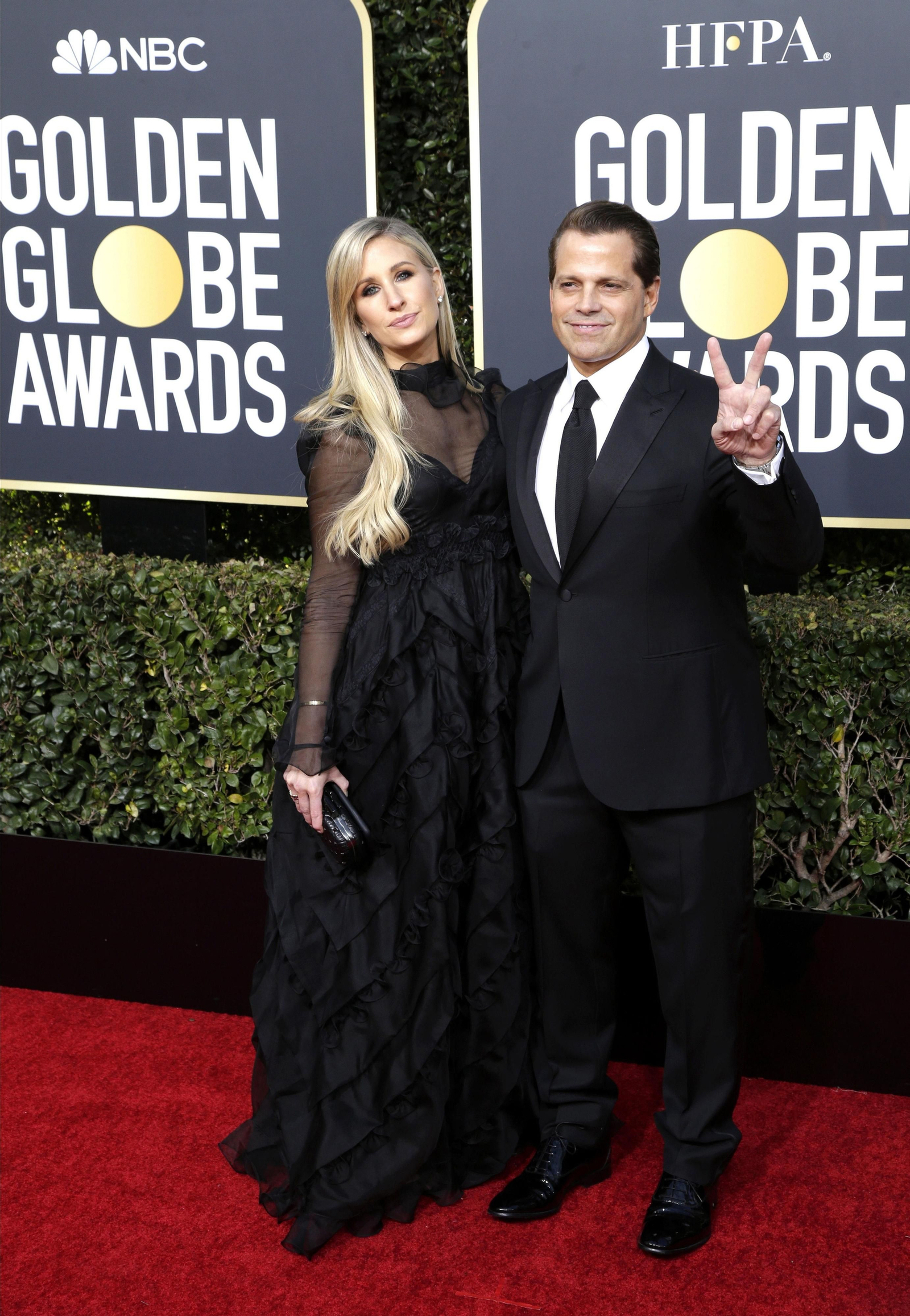 Las imágenes de la gala de los Globos de Oro