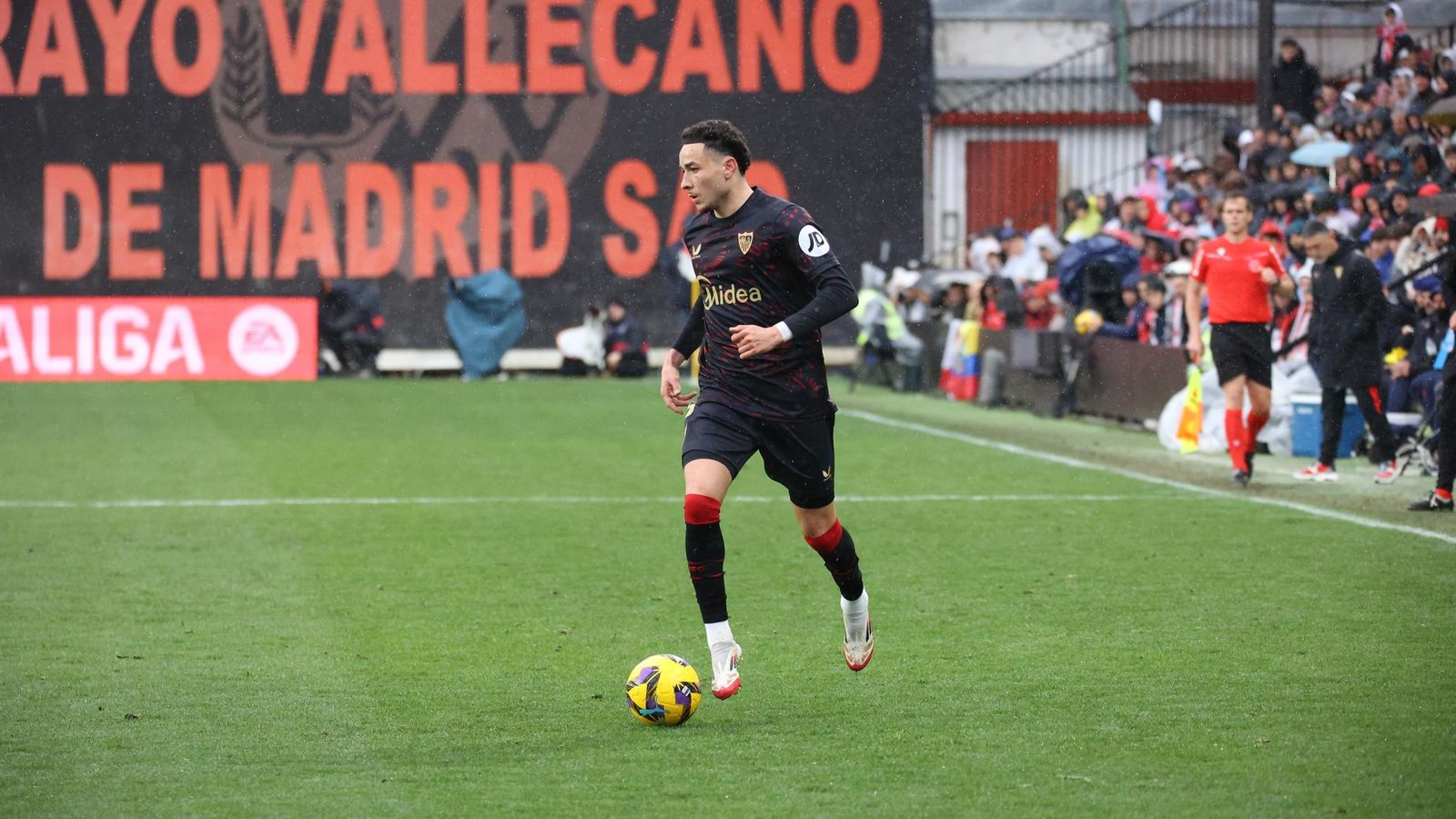 Rayo Vallecano -  Sevilla FC: todas las fotos del partido de Liga