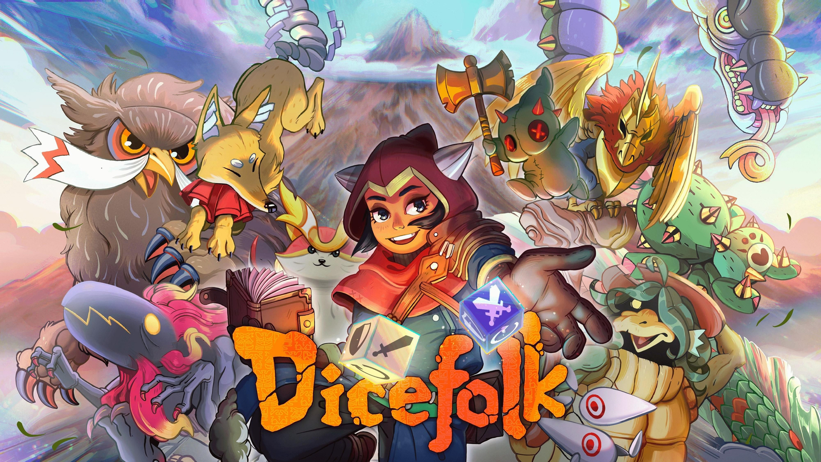 El roguelike táctico 'Dicefolk' ya tiene fecha de lanzamiento.
