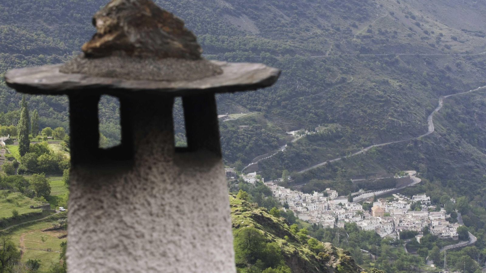 Pampaneira es uno de los pueblos más bellos dentro de la Alpujarra