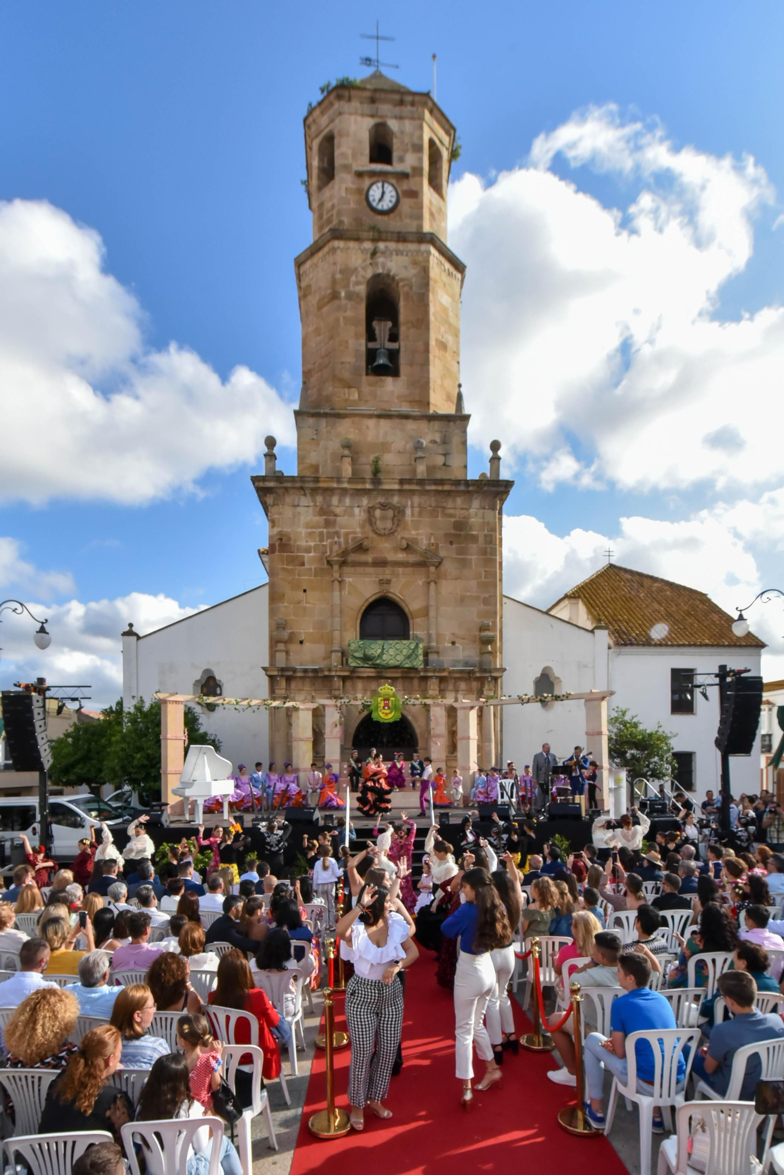 Fotos de la Coronación de la Fería 2023 de Los Barrios