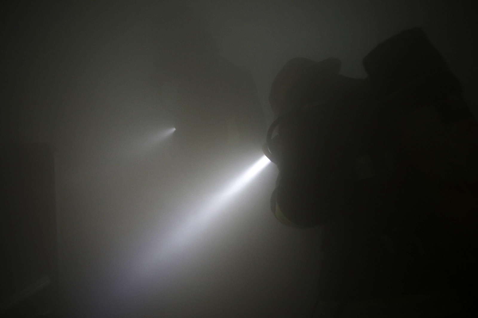 Así se preparan los bomberos de la Base de Rota