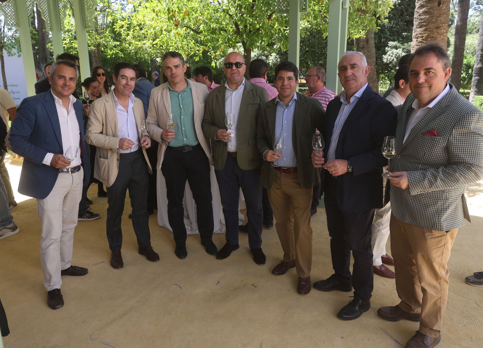 Presentación de la saca de Tío Pepe en Rama