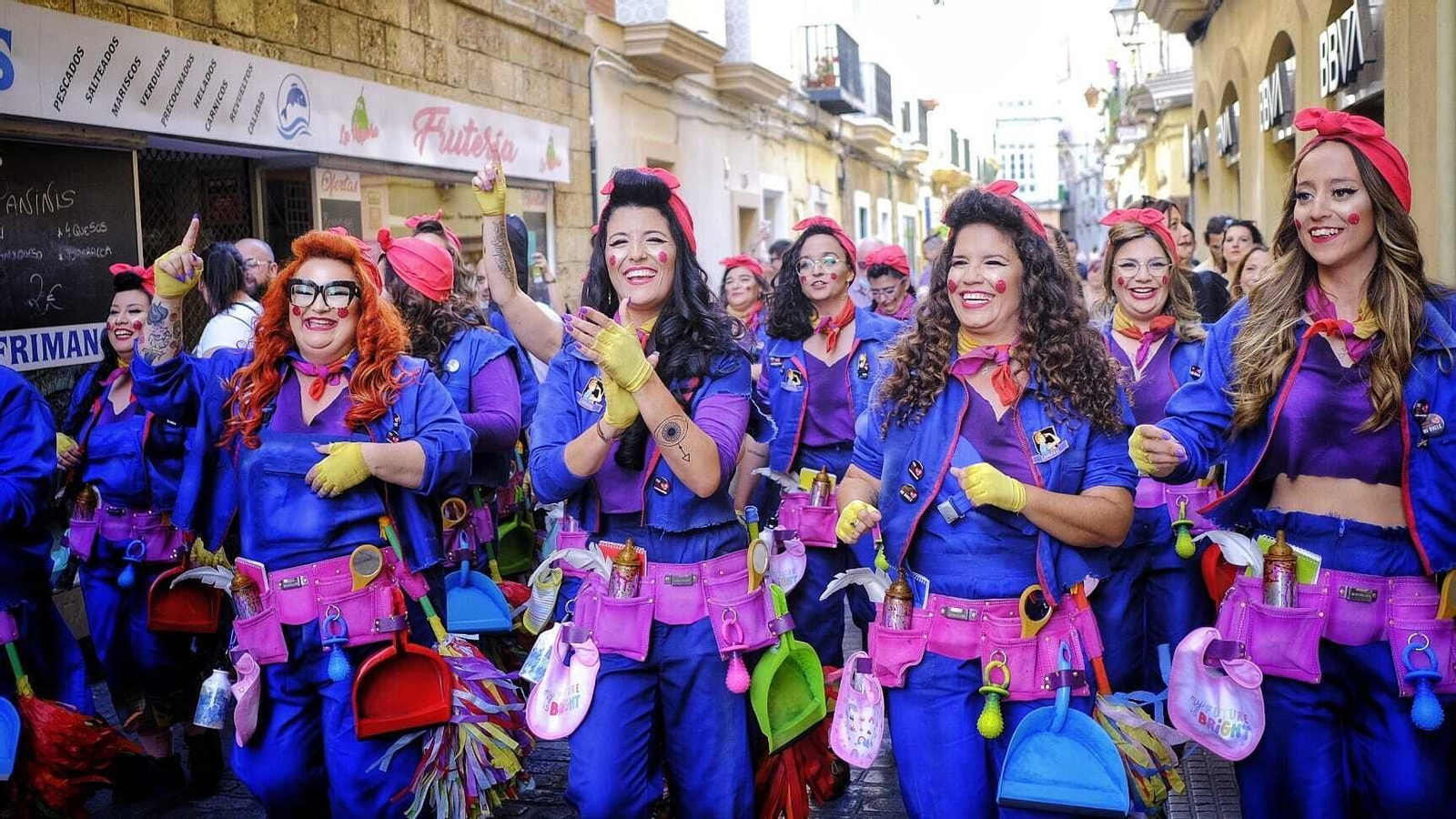 Seguimiento de la comparsa 'We can do...Carnaval!