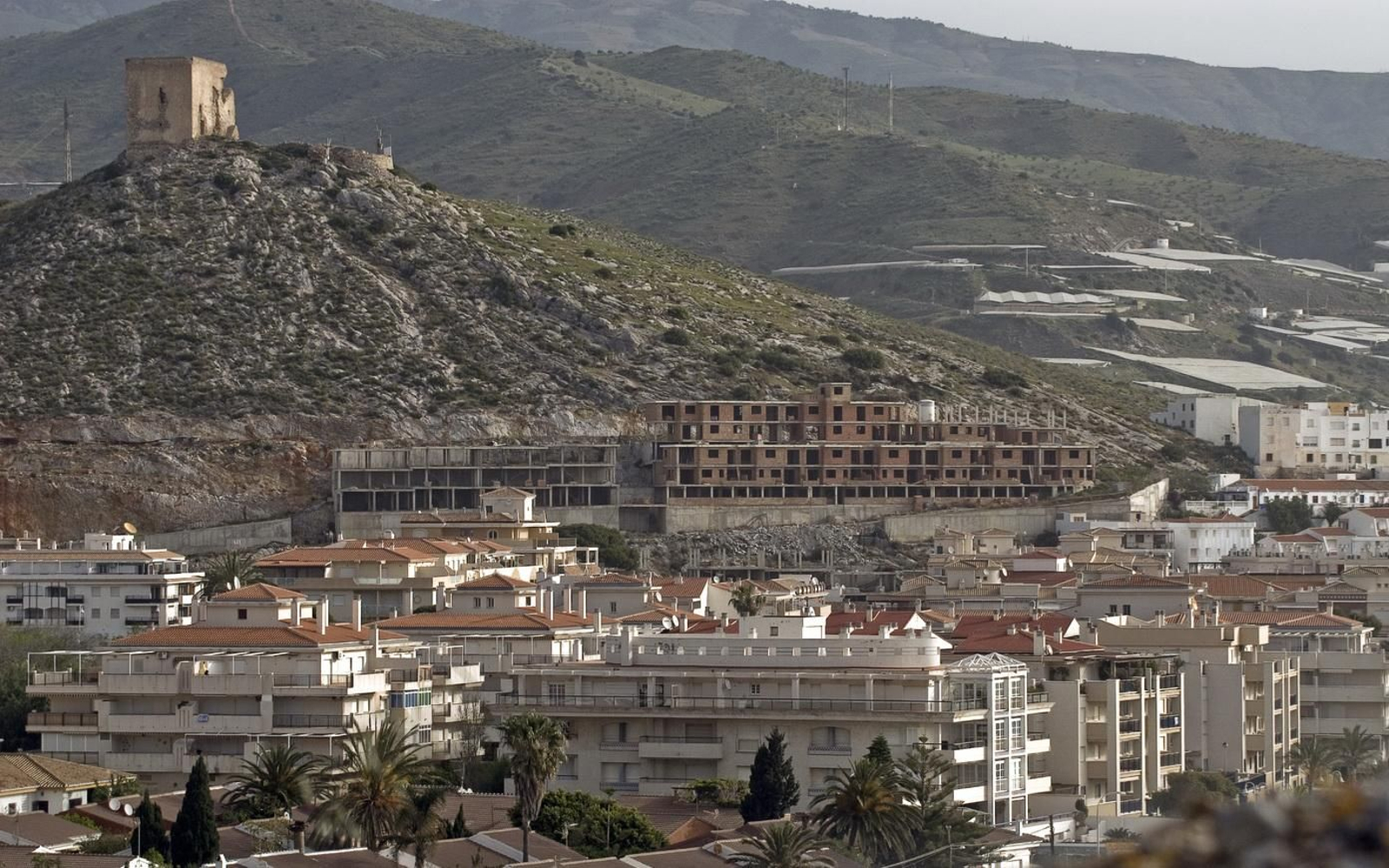 Castillo de Castell de Ferro.