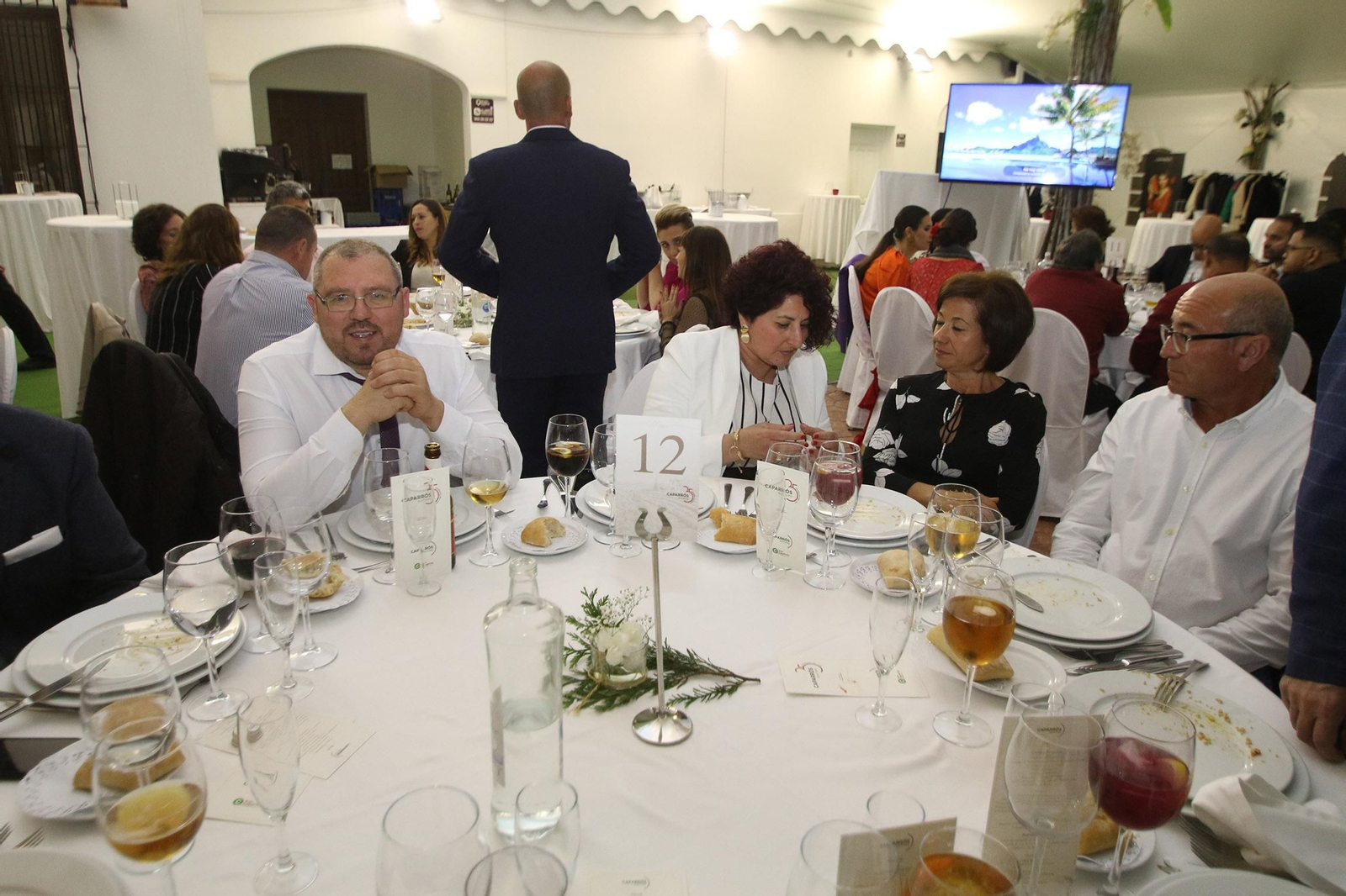 Imágenes del 35 aniversario de Caparrós Nature