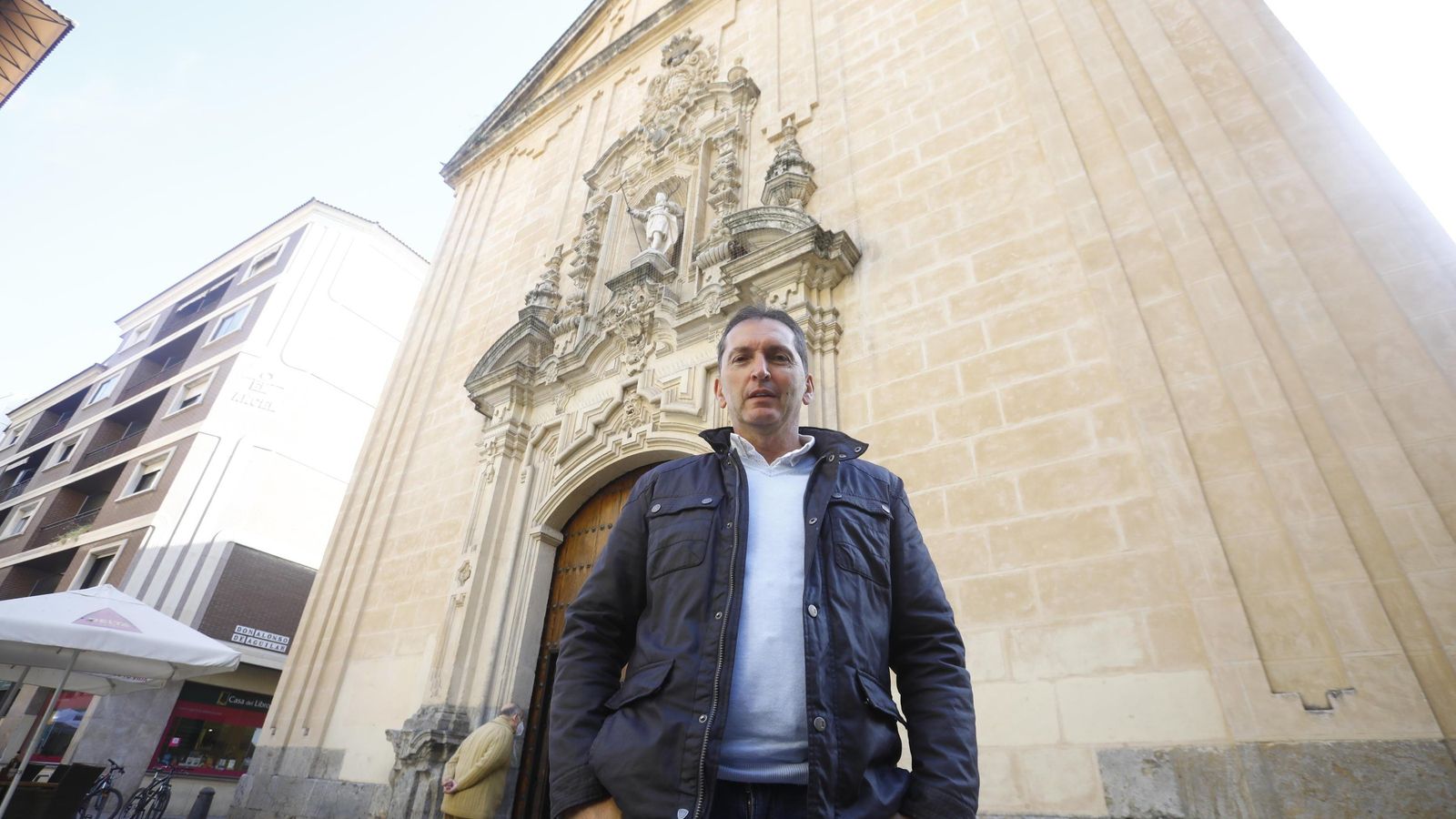 El pregonero de la Semana Santa de Córdoba de 2022, Rafael Fernández Criado.