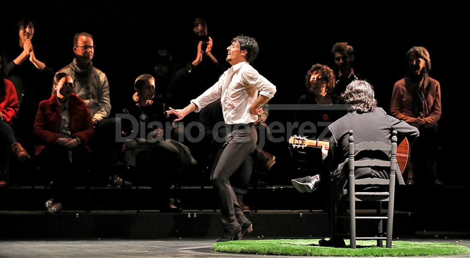 Imágenes del espectáculo 'Amator' de Jesús Carmona