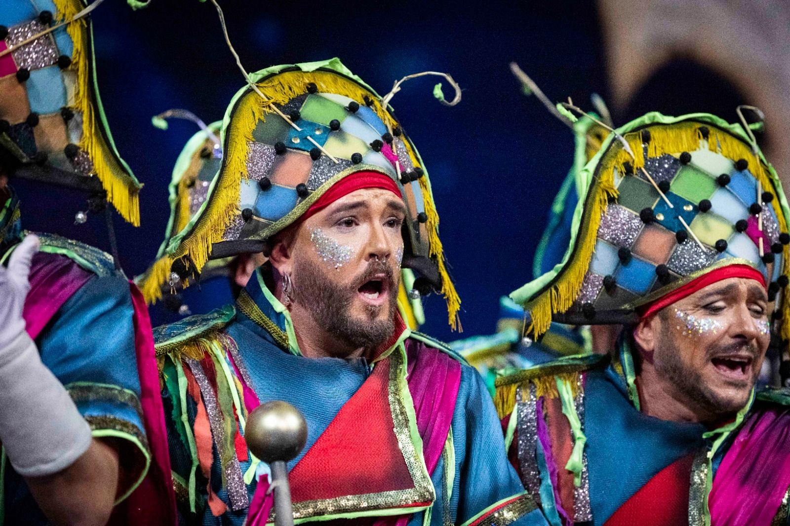 Coro 'Los luciérnagas'.