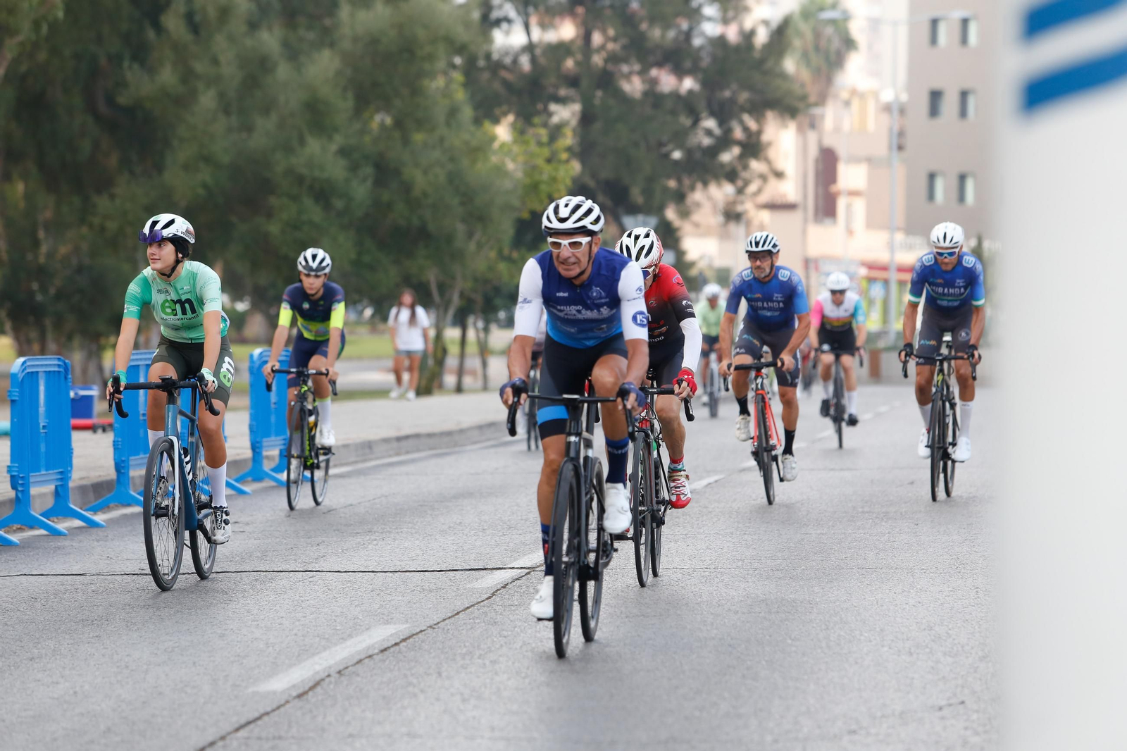 Fotos de la tradicional cita ciclista XIV Clásica de Algeciras 2025
