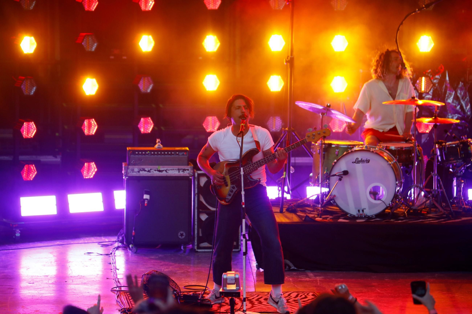 Las imágenes del concierto de Sexy Zebras en el Festival de la Guitarra de Córdoba