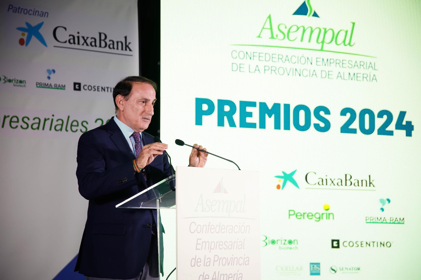 Los premios ASEMPAL 2024 de Almería, en imágenes