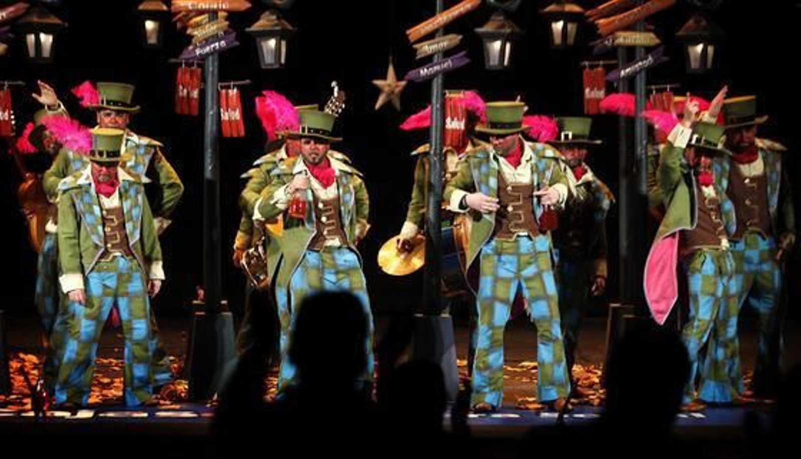 Comparsa Los bailarines

Foto: Jesus Marin