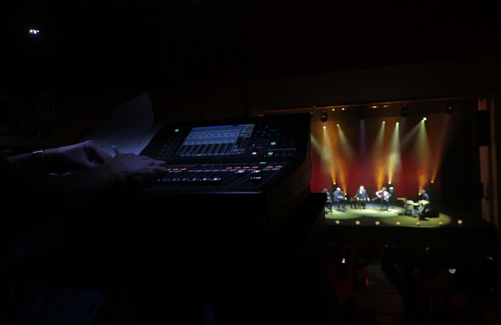 Fotos del concierto de Miguel Poveda en San Roque