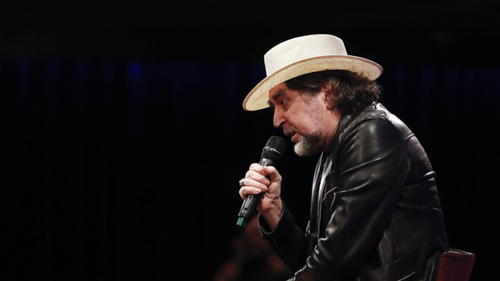 Joaquín Sabina, en una imagen reciente.