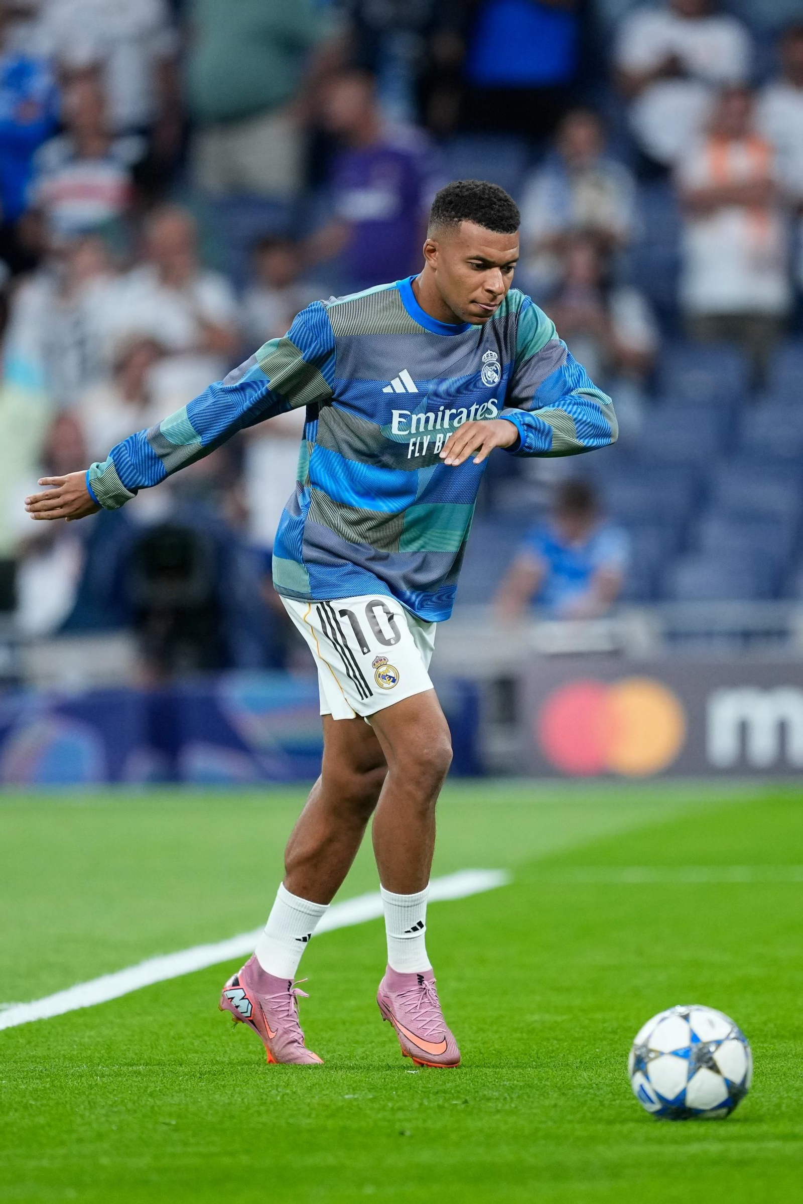 Las mejores fotos del Real Madrid-Olympique