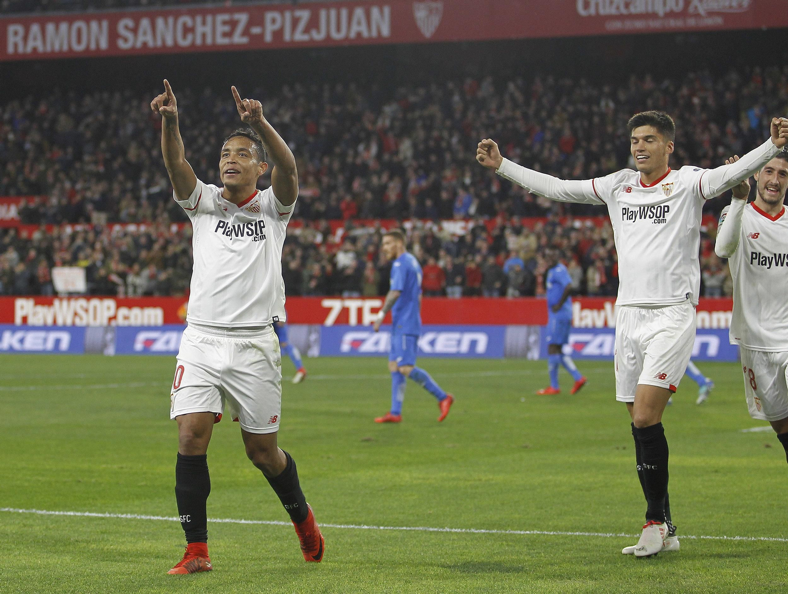 El Sevilla-Getafe en imágenes