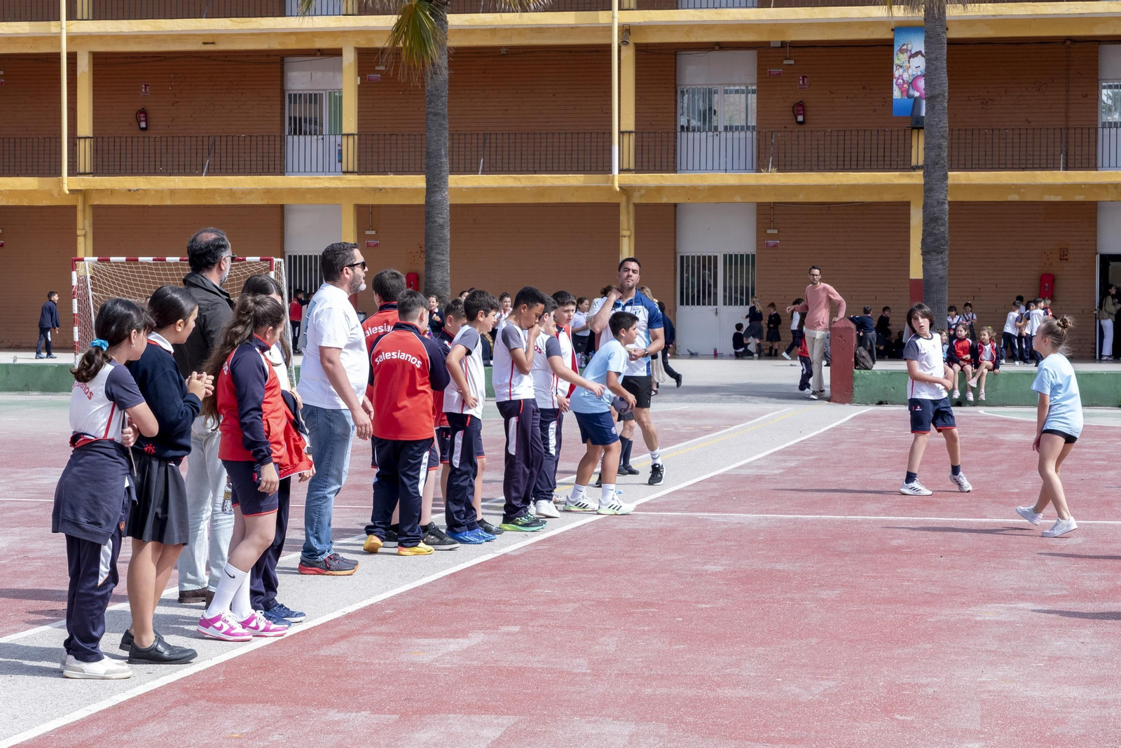 Las fotos del torneo de balonmano de las III Jornadas Deportivas inclusivas Don Bosco, de La Línea