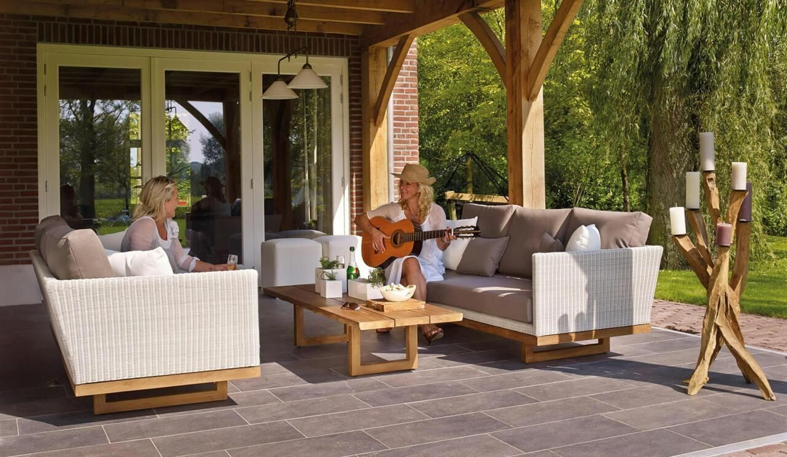 Ideas para montar un chill out en el jardín