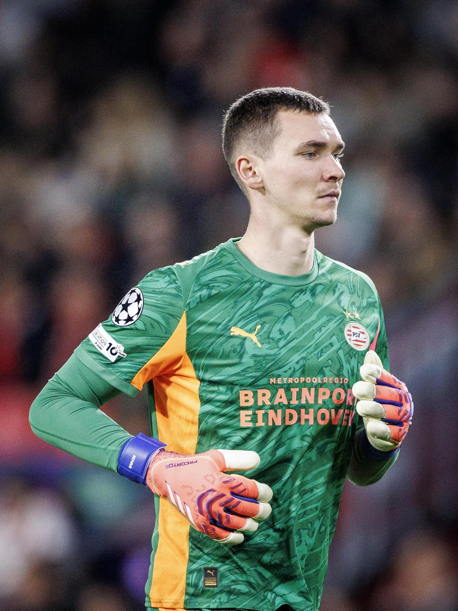 Las imágenes del PSV Eindhoven-Atlético de Madrid