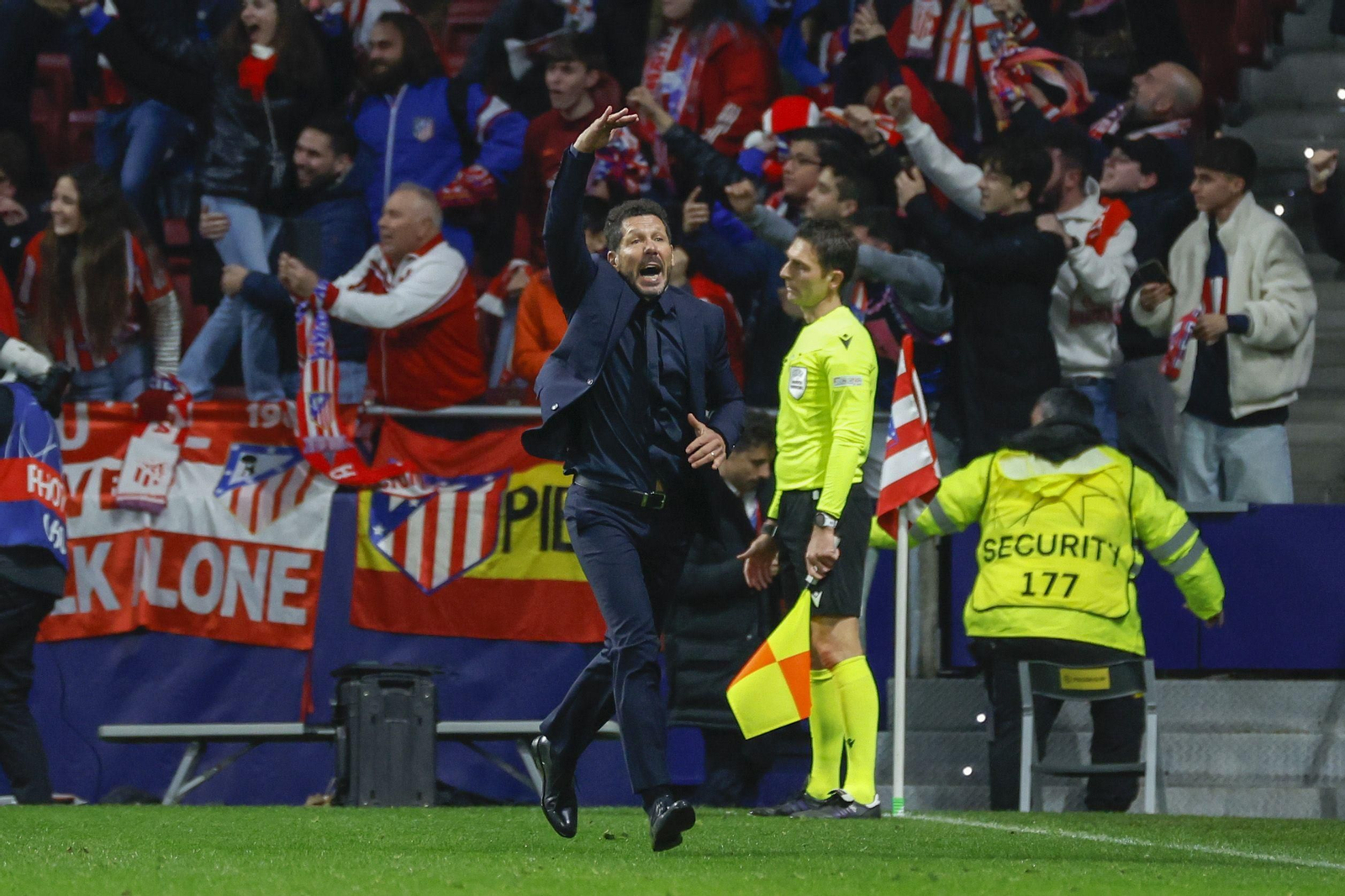 Las fotos del Atlético de Madrid - Bayer Leverkusen
