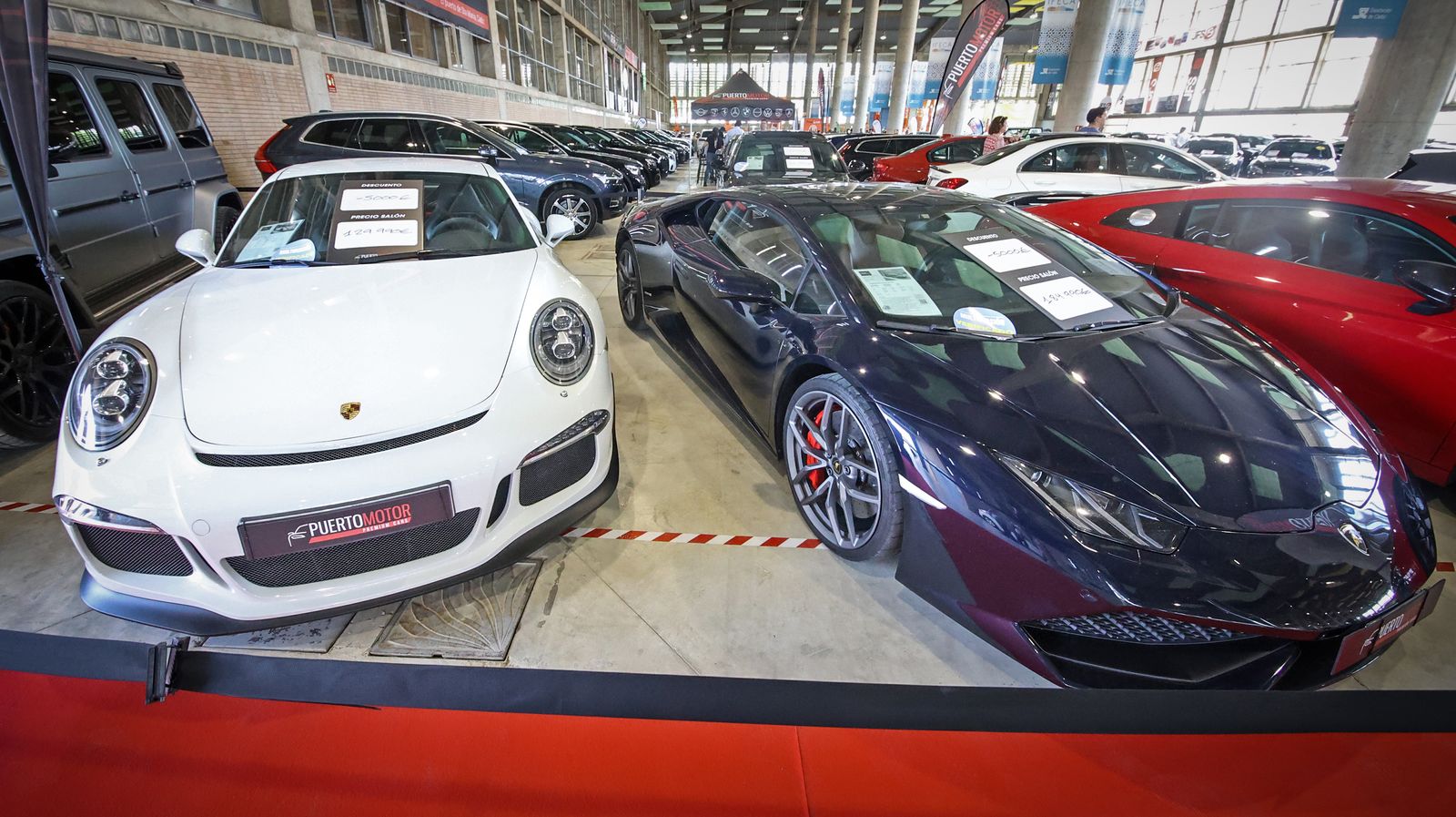 Imágenes de la Feria del Vehículo de Ocasión Multimarca en Jerez