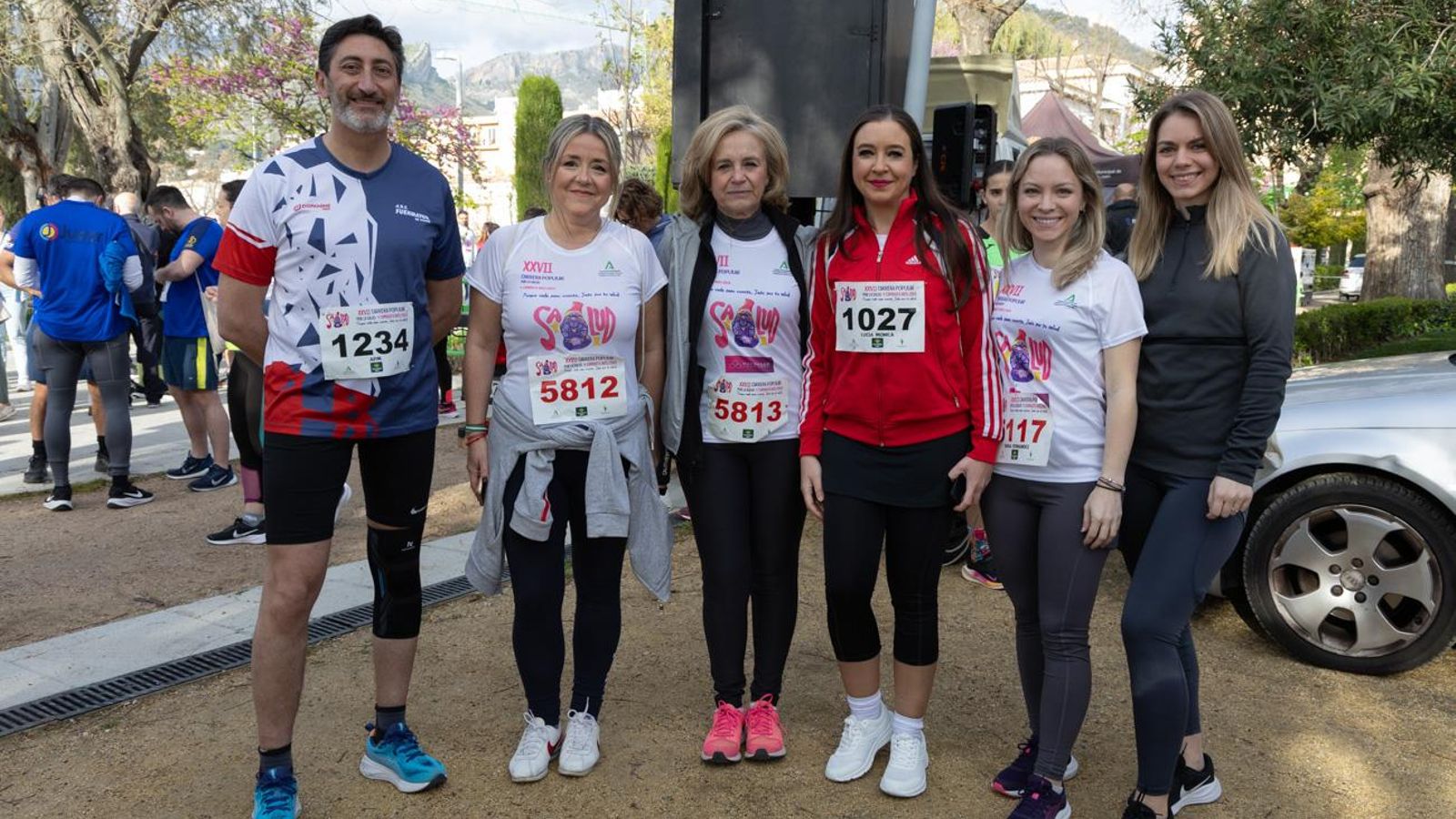 Más de 2.100 participantes corren para promover la salud en Jaén, en imágenes (1)