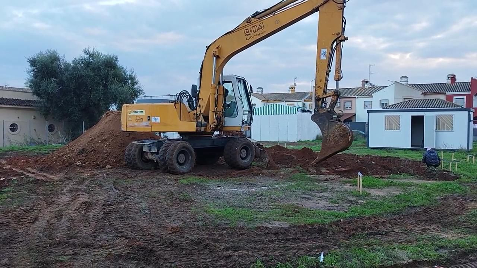 Una imagen del inicio de los trabajos.