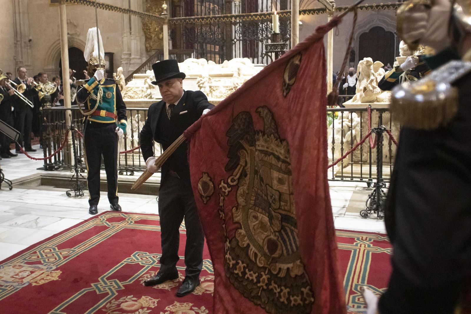 Fotos: Así transcurrió el Día de la Hispanidad en Granada