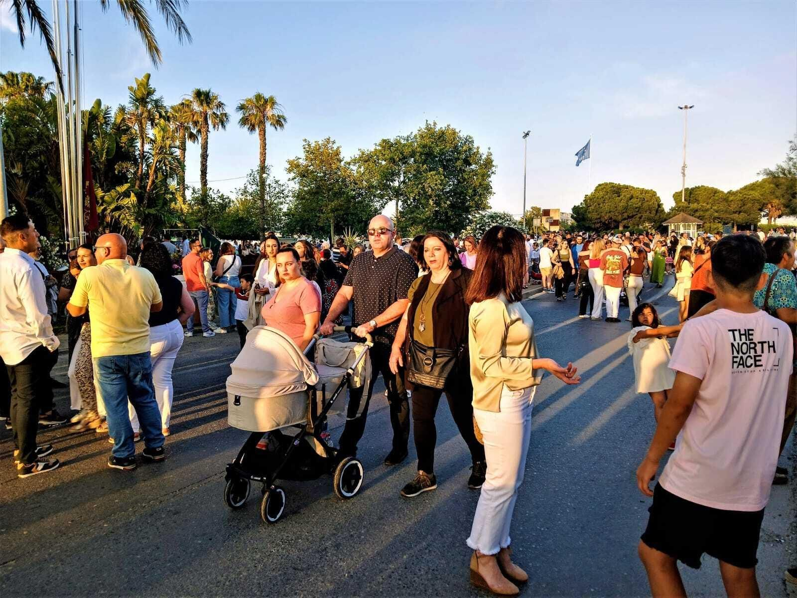 Imágenes de la Feria de Chiclana 2024: alumbrado y las primeras horas de fiesta
