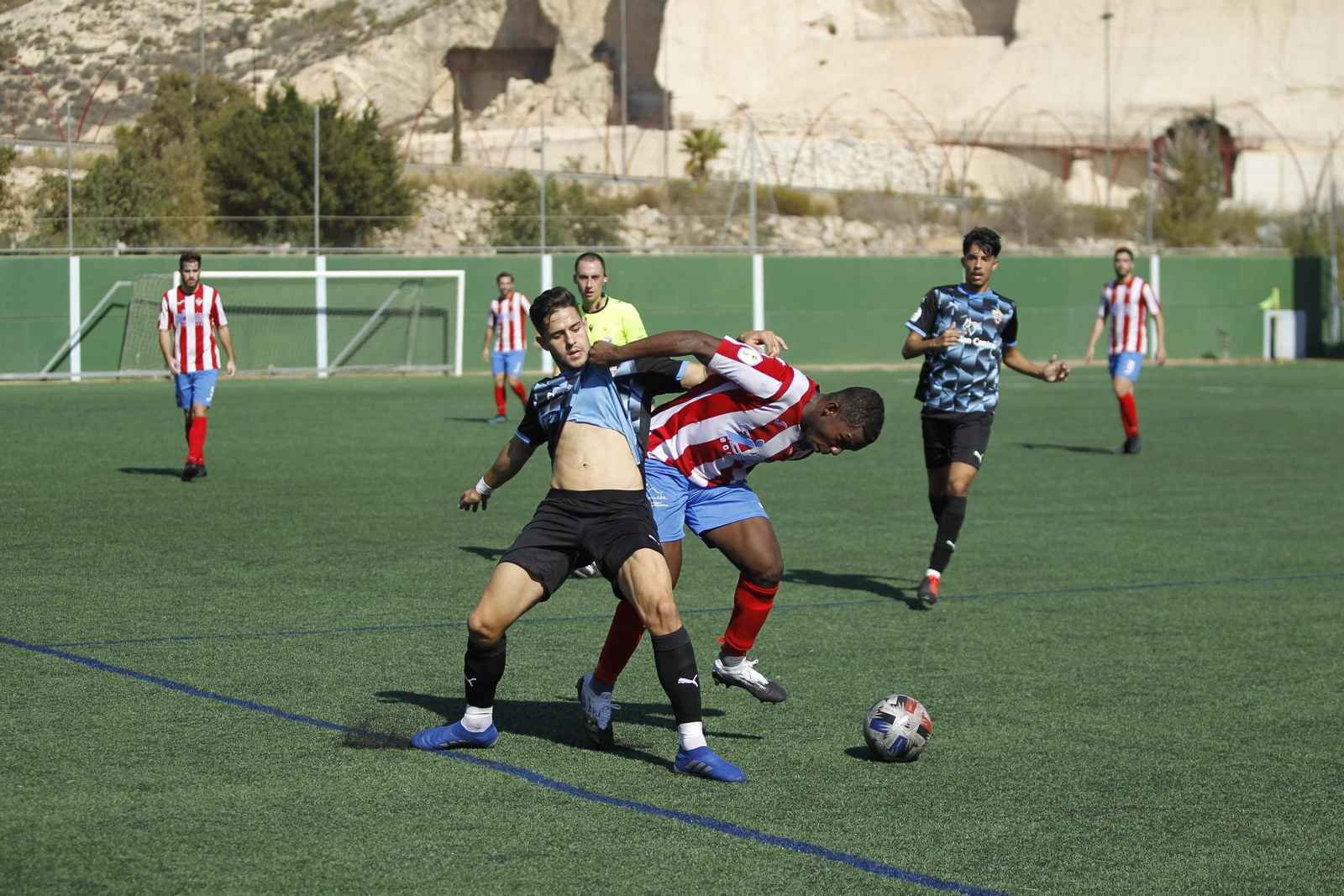 Las imágenes del derbi almeriense