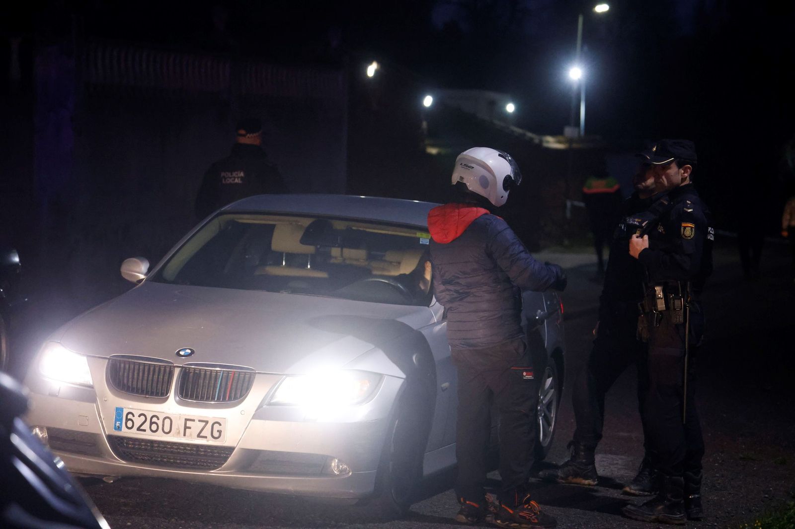 Desalojo de la urbanización La Cigüeña de Alcolea por la crecida del río Guadalquivir