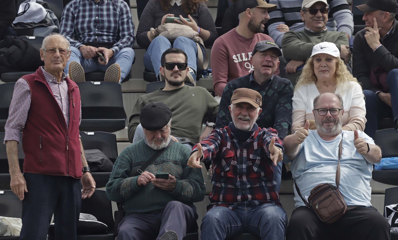 Búscate en el Ciudad de La Línea durante el Balona - Atlético Onubense de Tercera Federación