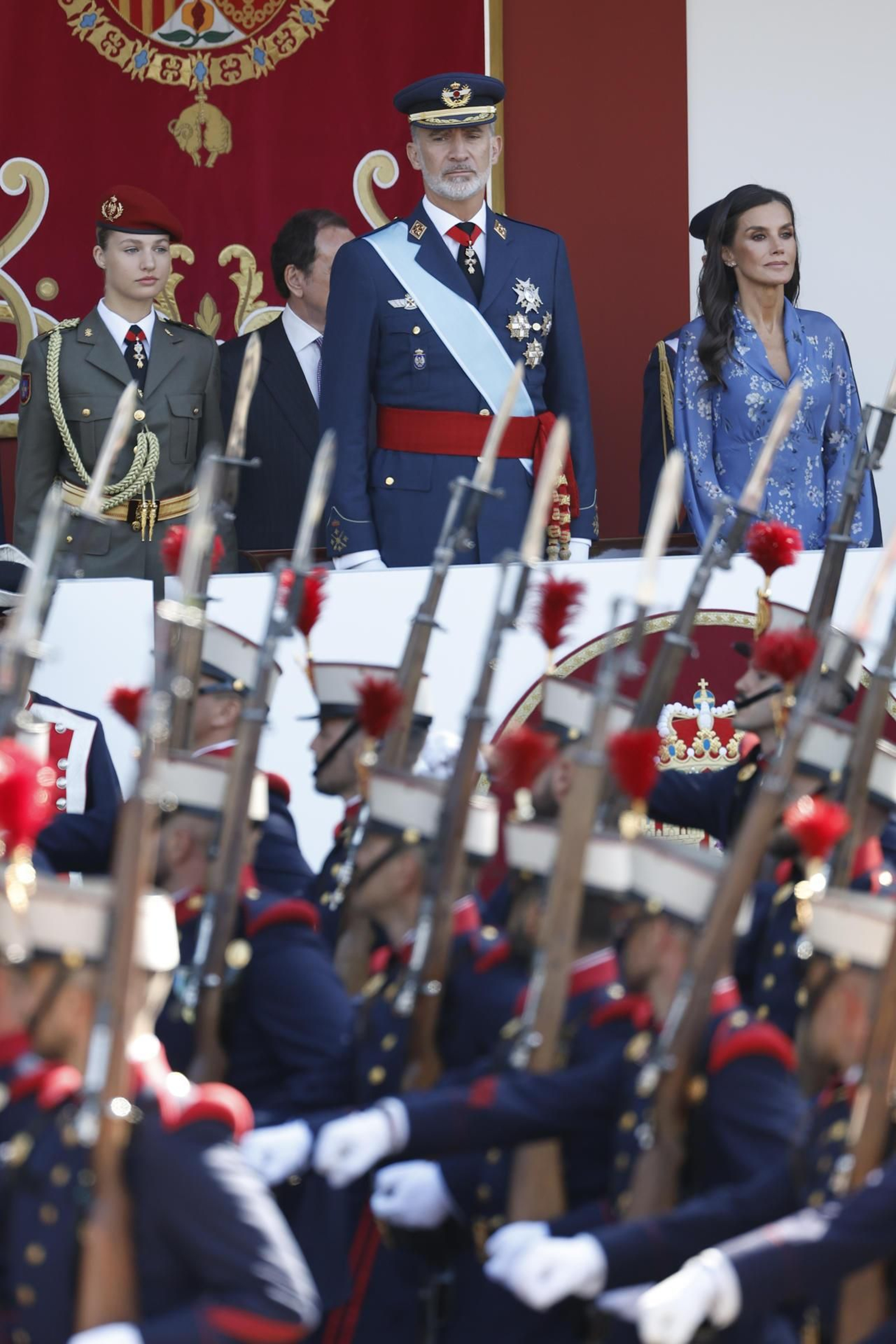 Uno de los momentos del desfile.