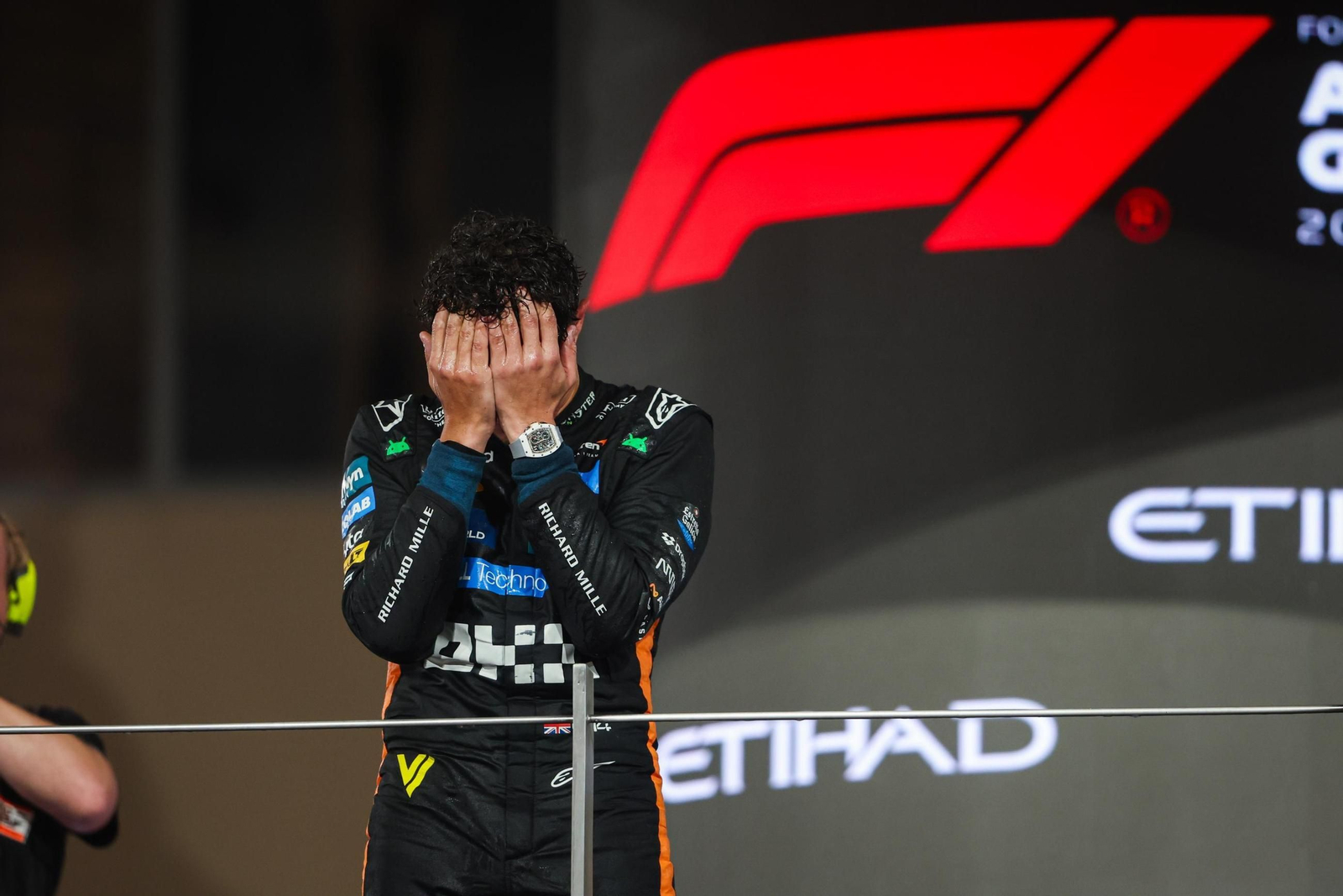 Las fotos del título mundial de Lando Norris en la Fórmula 1