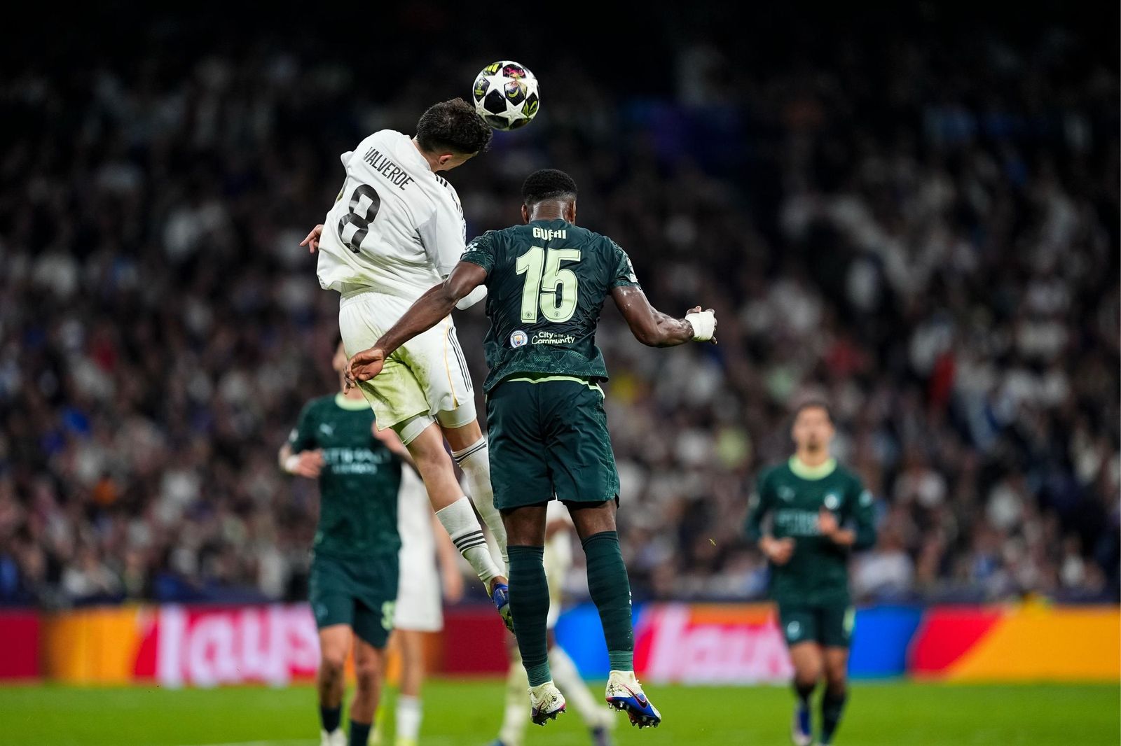 Las fotos del Real Madrid-Manchester City