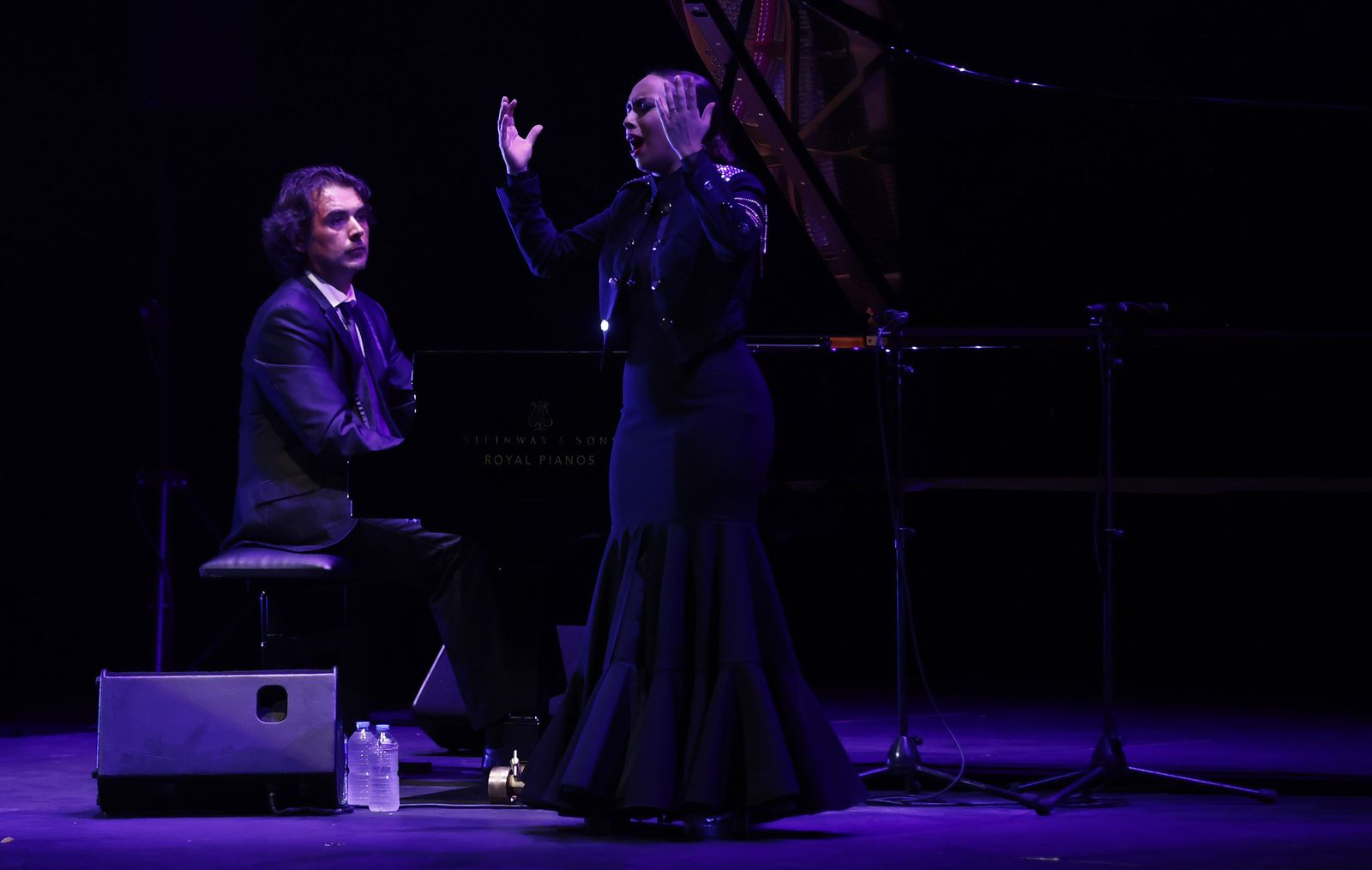 María Terremoto y Pedro R. Miño en la Bienal de Sevilla, todas las imágenes