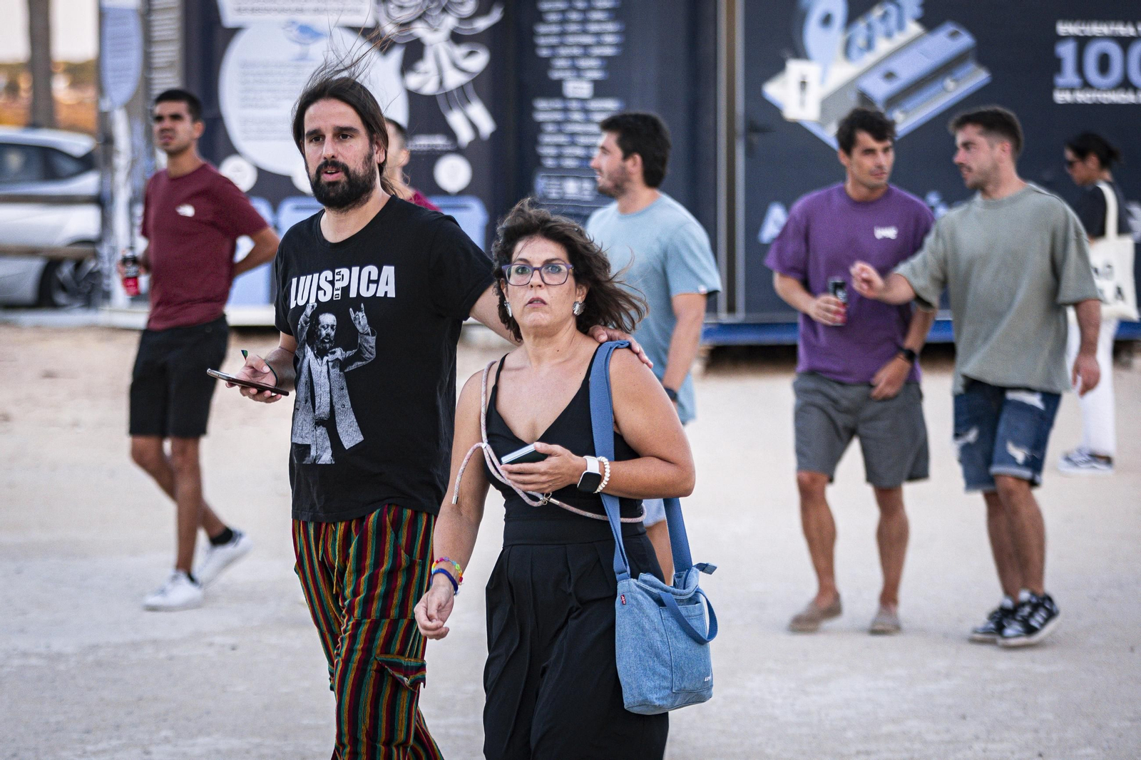 Búscate en las imágenes del concierto de Residente en Concert Music Festival de Chiclana