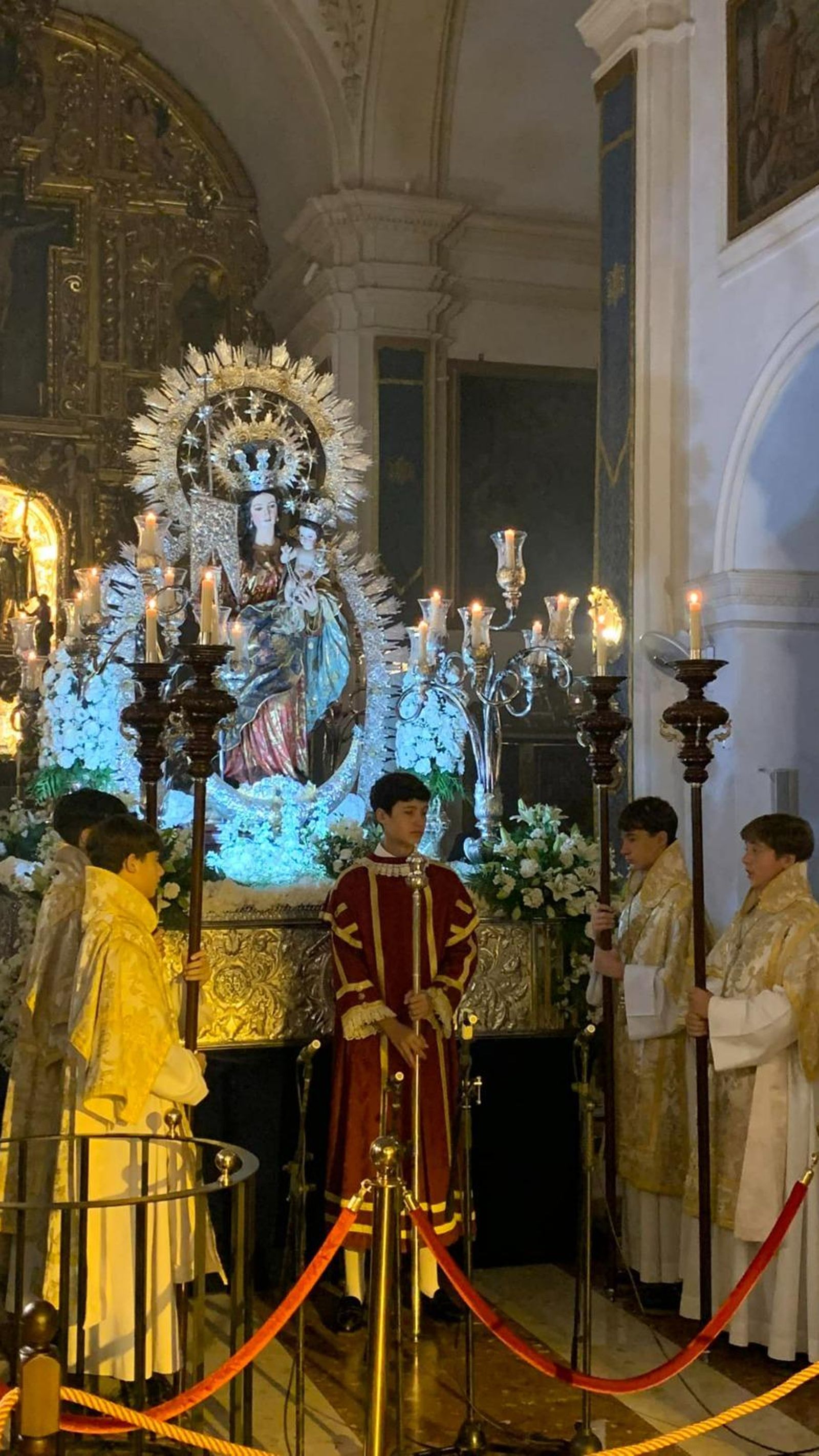 Virgen de la Aurora, patrona de Montilla.