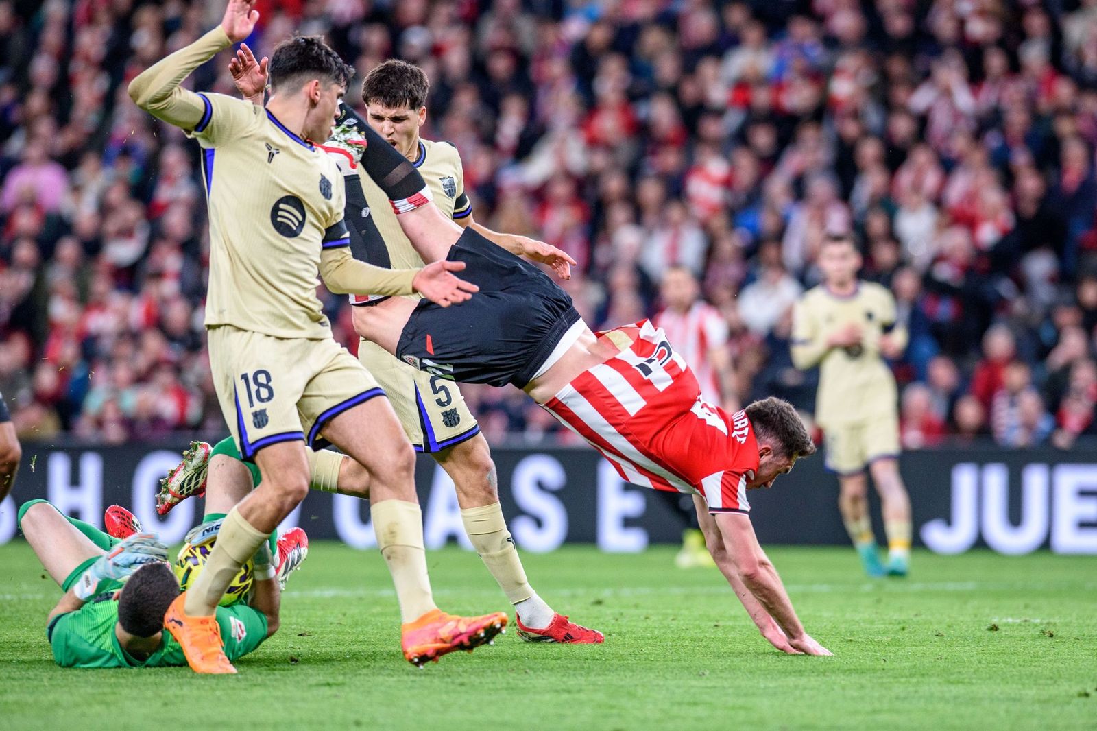 Las fotos del Athletic-Barcelona