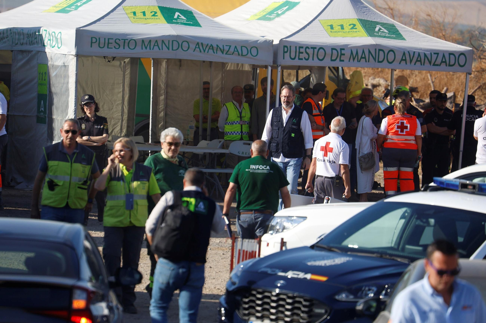 Las imágenes del incendio forestal de la Sierra de Córdoba