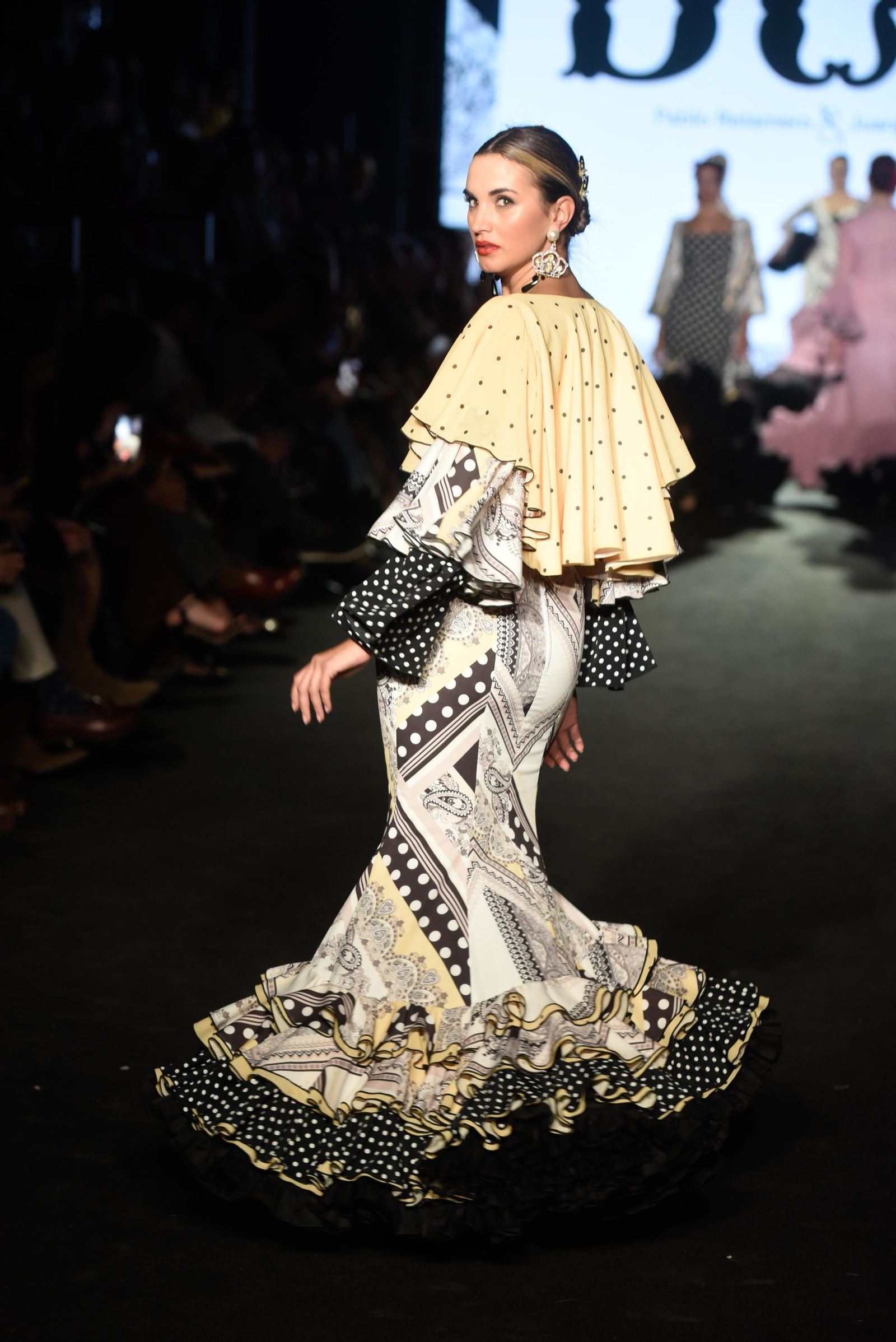 El desfile de Pablo Retamero & Juanjo Bernal en We Love Flamenco 2024, todas las fotos