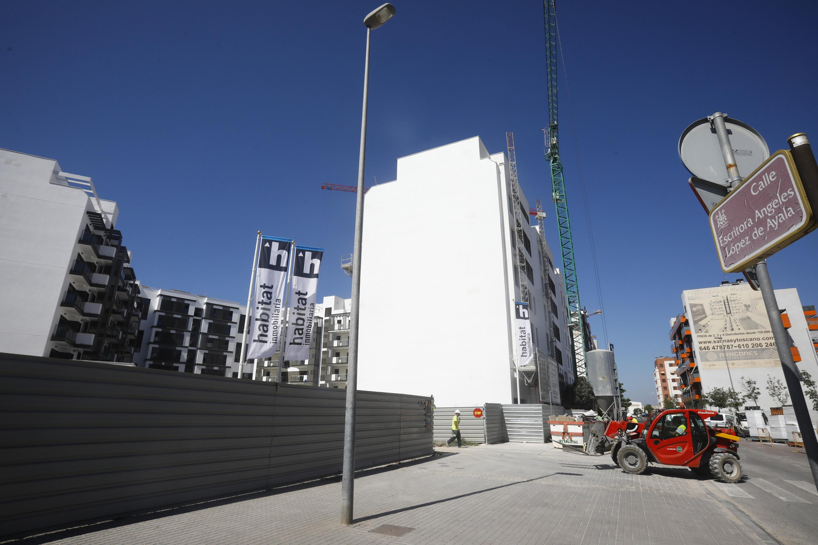 Un paseo en fotografías por los barrios Nuevo Zoco y Huerta Santa Isabel