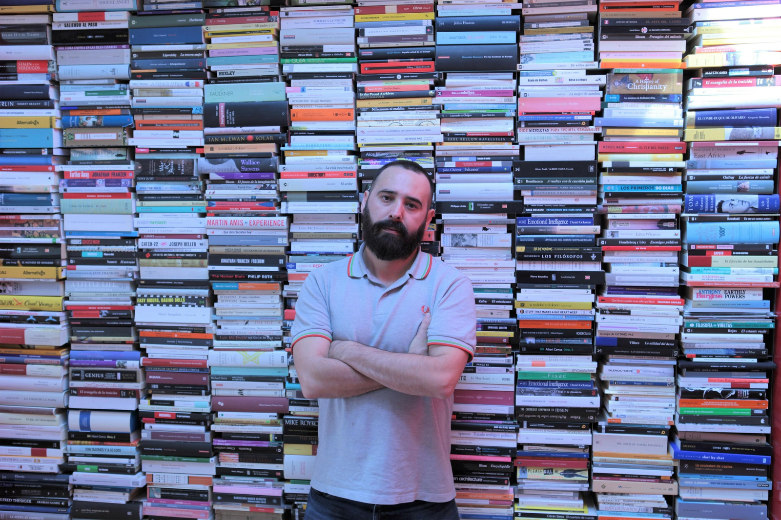 Antonio Morales nació en El Ejido hace 42 años.