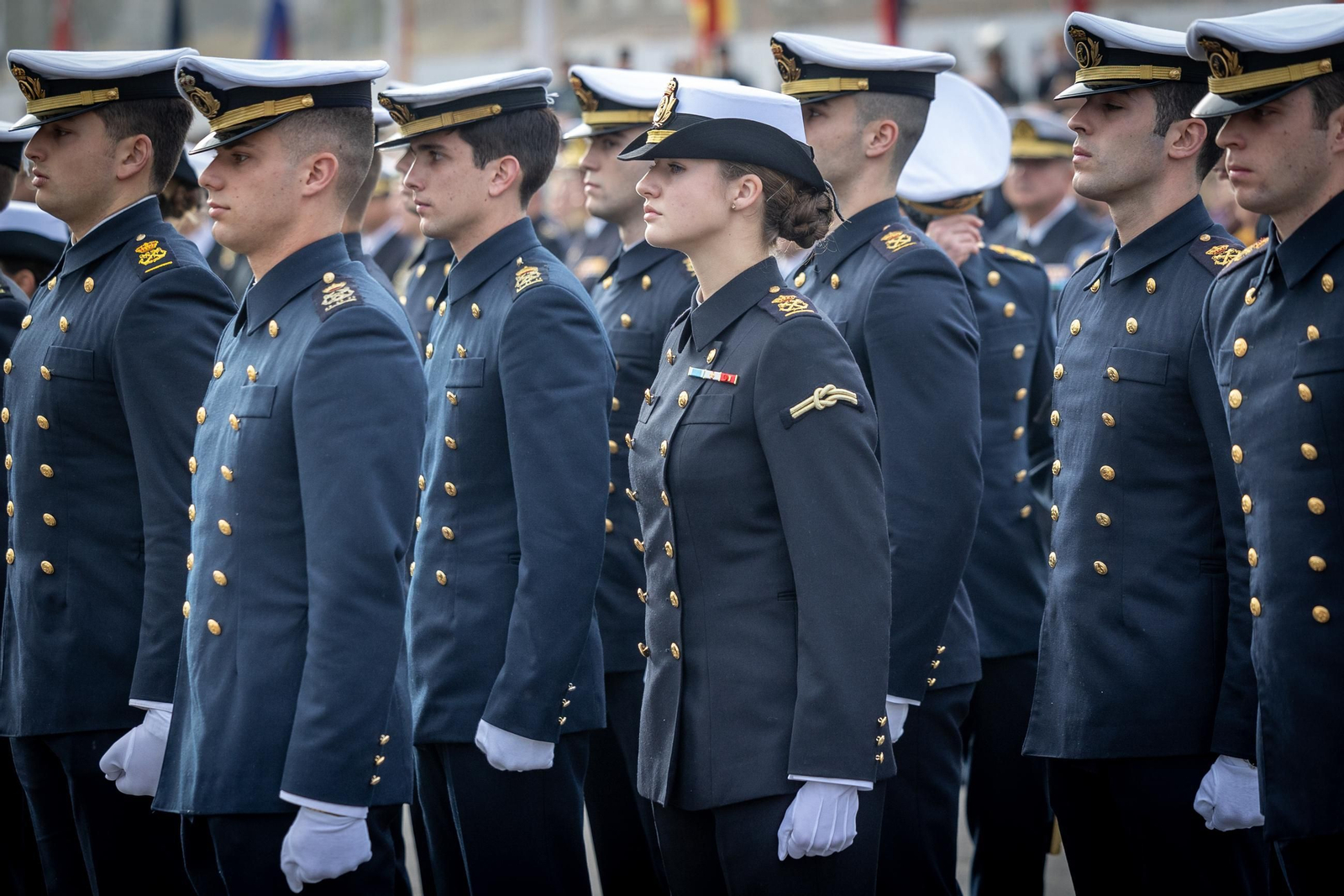 Imágenes de la despedida del 'Elcano' desde Cádiz con la Princesa Leonor como guardiamarina Imágenes de la despedida del 'Elcano' desde Cádiz con la Princesa Leonor como guardiamarina