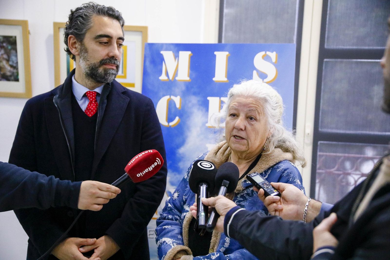 Imágenes de la inauguración de la exposición Miscelánea